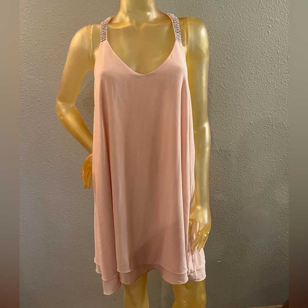 NWT forever 21 size L dress w/ beaded detailing